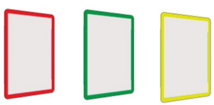 Ramka informacyjna samoprzylepna i magnetyczna