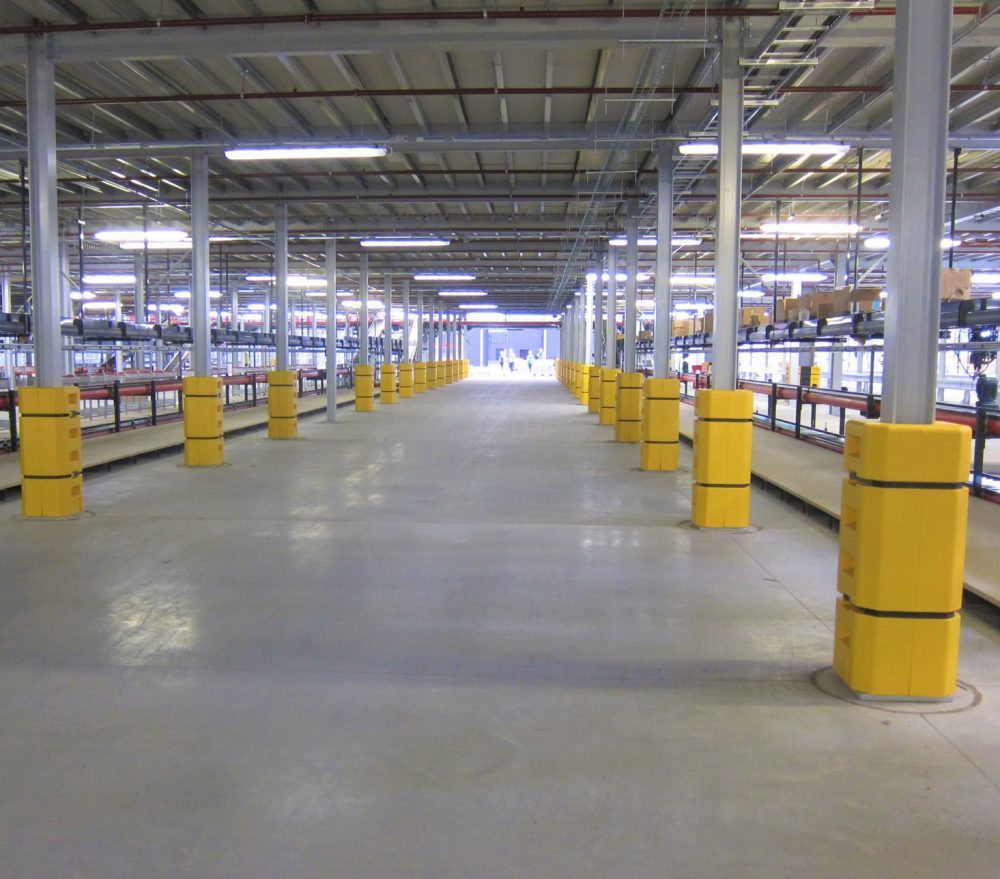 osłona słupa ochraniacz zabezpieczenie na słup osłona słupa slim