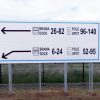 tablice informacyjne wielkoformatowe, tablice informacyjne magazynowe billboardy
